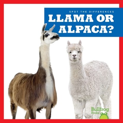 Llama or Alpaca?, Jamie Rice - Gebonden - 9798885241731