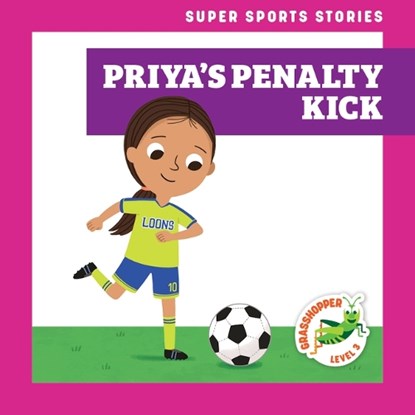 Priya's Penalty Kick, Blake Hoena - Paperback - 9798885243957