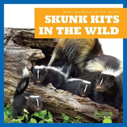 Skunk Kits in the Wild, Katie Chanez - Gebonden - 9798885244152