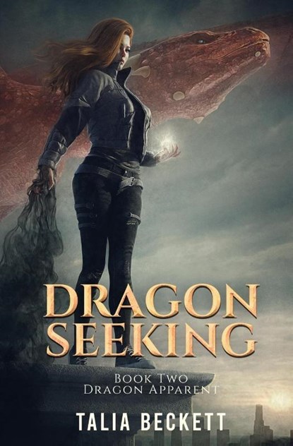 Dragon Seeking, Talia Beckett ; Jess Mountifield - Paperback - 9798885419758