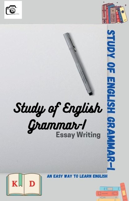 Study of English Grammar-I, Kabir Das - Paperback - 9798885461030