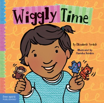 Wiggly Time, Elizabeth Verdick - Gebonden - 9798885540063
