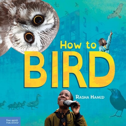 How to Bird, Rasha Hamid - Gebonden - 9798885540346
