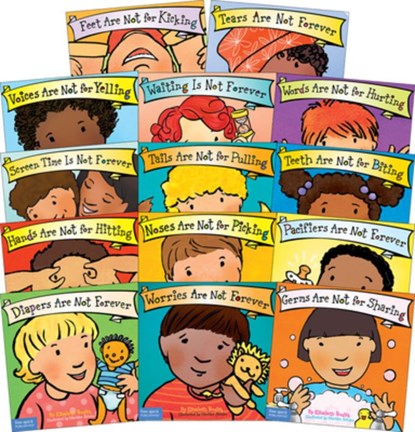 Best Behavior(r) Board Books Complete Series 14-Book Set, Multiple Authors - Gebonden - 9798885543293