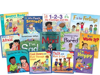 Mental Health Preschool and Prek Expanded 13-Book Collection, Multiple Authors - Gebonden - 9798885543361