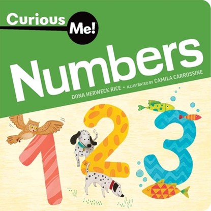 Curious Me!(tm) Numbers, Dona Herweck Rice - Gebonden - 9798885547017