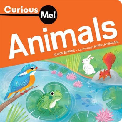 Curious Me!(r) Animals, Alison Behnke - Gebonden - 9798885547055