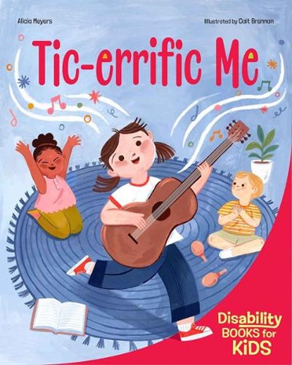 Tic-errific Me, Alicia Meyers - Paperback - 9798885547529