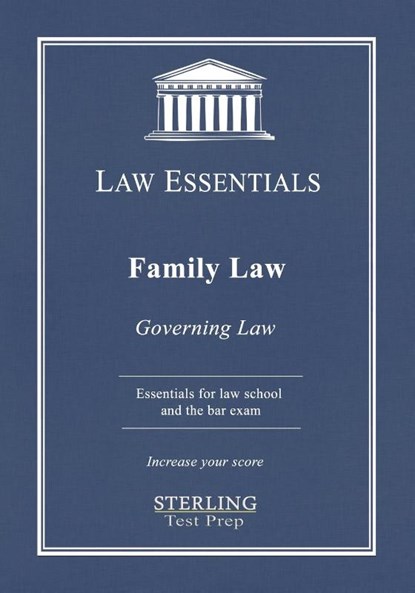 Family Law, Governing Law, Sterling Test Prep ; Frank J Addivinola - Paperback - 9798885570053