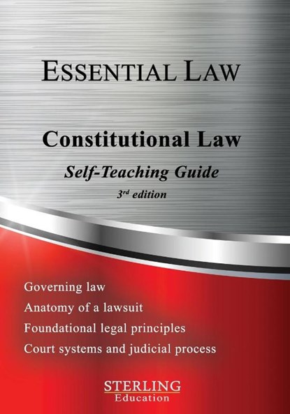Constitutional Law, Education Sterling Education - Paperback - 9798885570091