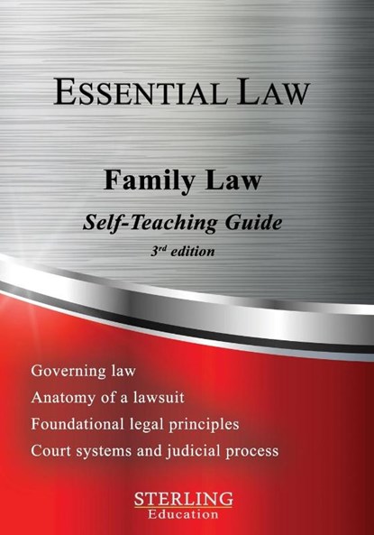 Family Law, Sterling Education - Paperback - 9798885570138