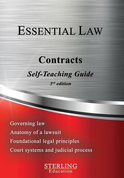 Contracts, Sterling Education - Paperback - 9798885570176