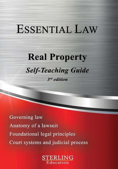Real Property, Sterling Education - Paperback - 9798885570213