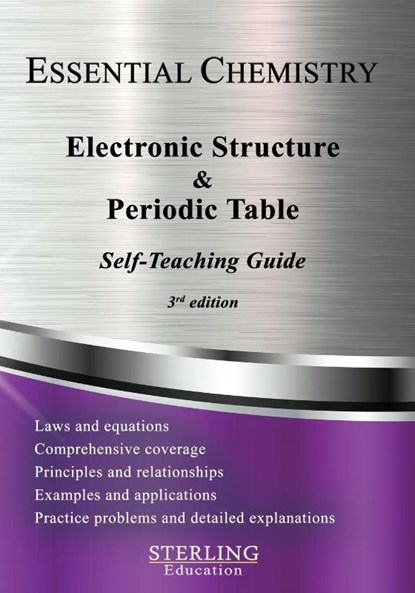 Electronic Structure and the Periodic Table, Sterling Education - Paperback - 9798885570534