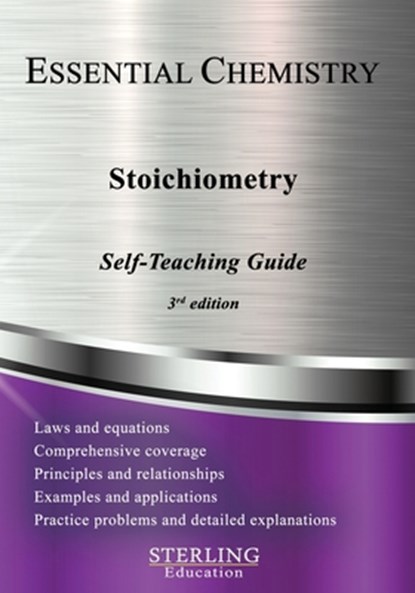 Stoichiometry, Sterling Education - Paperback - 9798885570596