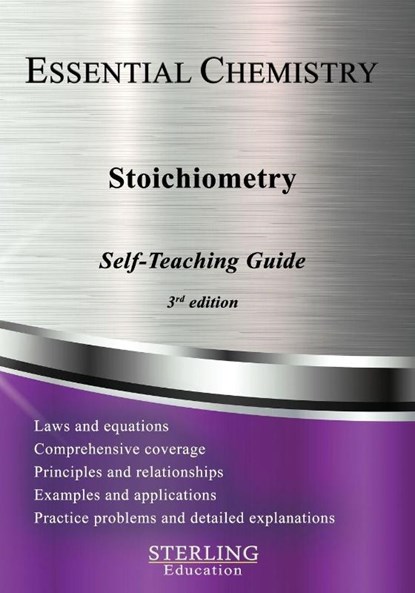 Stoichiometry, Sterling Education - Paperback - 9798885570596
