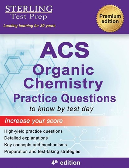 ACS Organic Chemistry, Sterling Test Prep ; Frank Addivinola - Paperback - 9798885571098