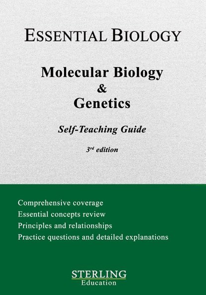 Molecular Biology & Genetics, Sterling Education - Paperback - 9798885571753