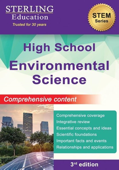 High School Environmental Science, Sterling Education - Paperback - 9798885571876