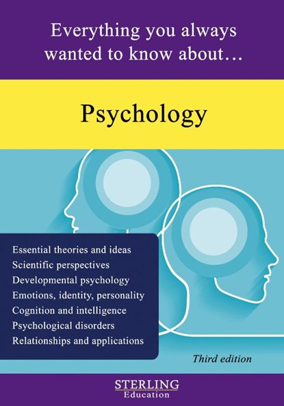Psychology, Sterling Education - Paperback - 9798885571890