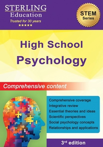High School Psychology, Sterling Education - Paperback - 9798885571913
