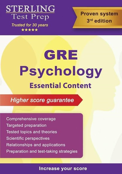 GRE Psychology, Sterling Test Prep - Paperback - 9798885571951