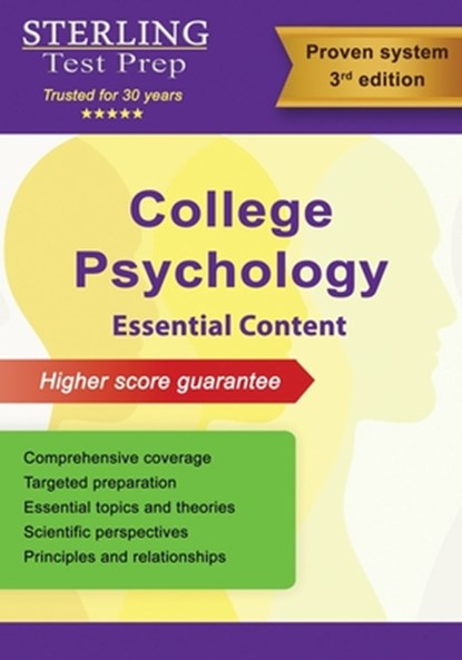 College Psychology, Sterling Test Prep - Paperback - 9798885571999