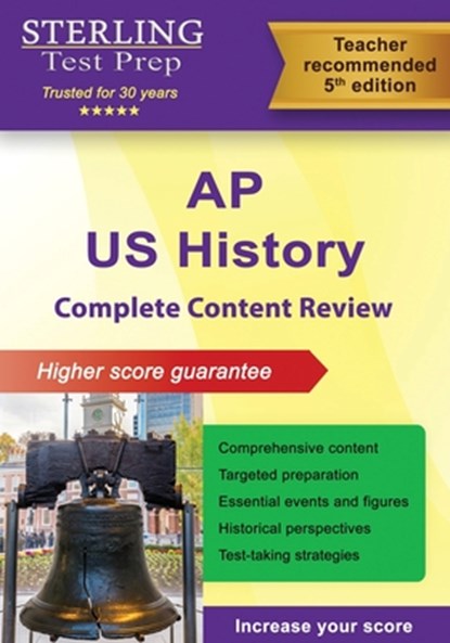 AP U.S. History, Sterling Test Prep - Paperback - 9798885572071