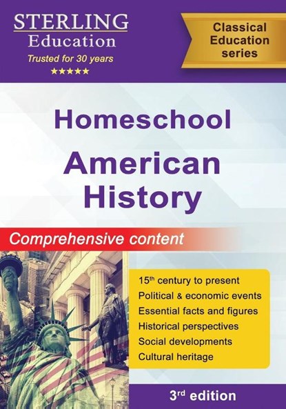 Homeschool American History, Sterling Education - Paperback - 9798885572170