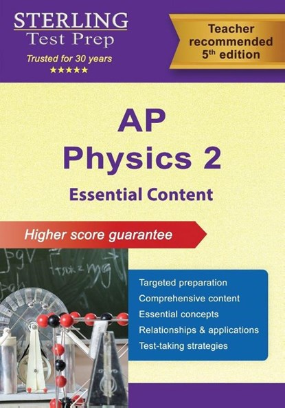 AP Physics 2 Essential Content, Sterling Test Prep - Paperback - 9798885572965