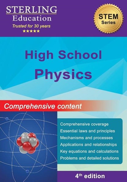 High School Physics, Sterling Education - Paperback - 9798885573054