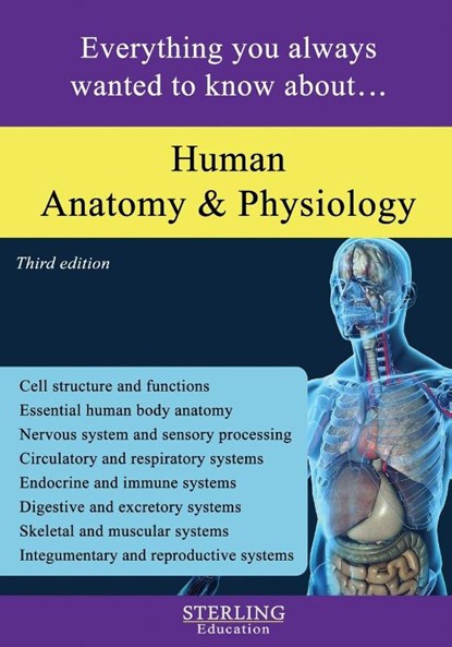 Human Anatomy and Physiology, Sterling Education - Paperback - 9798885573139