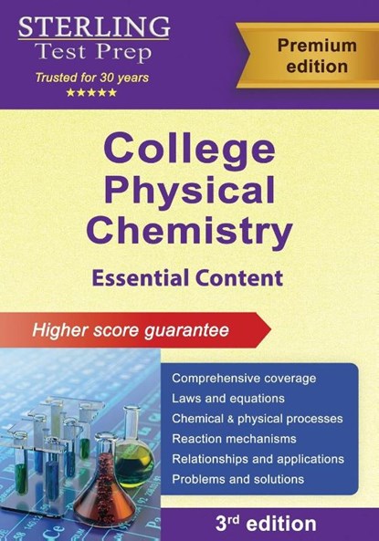 College Physical Chemistry, Sterling Test Prep - Paperback - 9798885573245