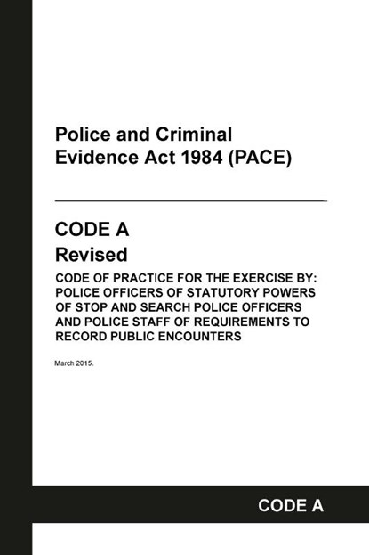 PACE Code A, Home Office - Paperback - 9798885590891