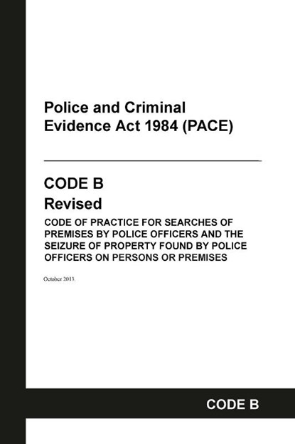 PACE Code B, Home Office - Paperback - 9798885590907