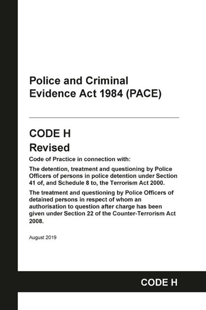 PACE Code H, Home Office - Paperback - 9798885590952