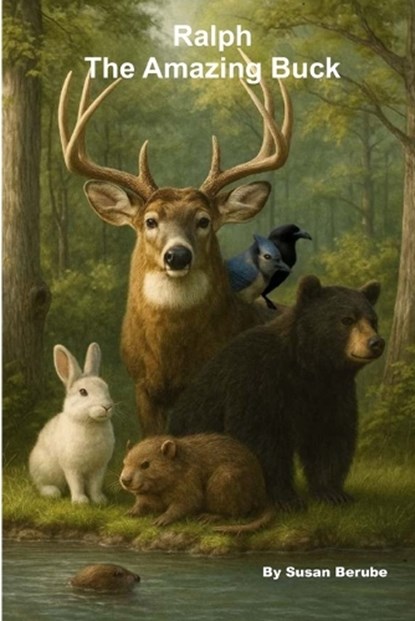 Ralph The Amazing Buck, Susan Berube - Paperback - 9798885673556
