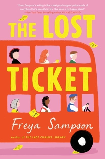 The Lost Ticket, Freya Sampson - Gebonden - 9798885780803