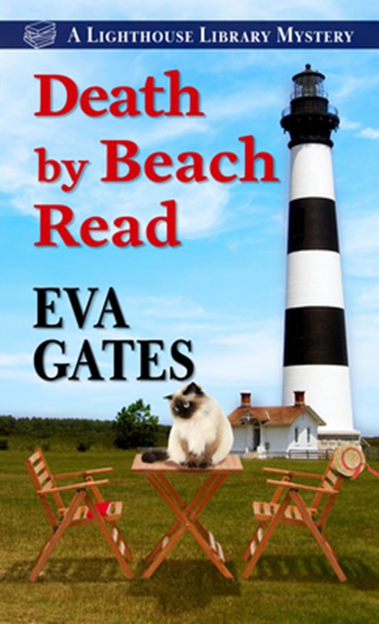 Death by Beach Read, Eva Gates - Paperback - 9798885782258