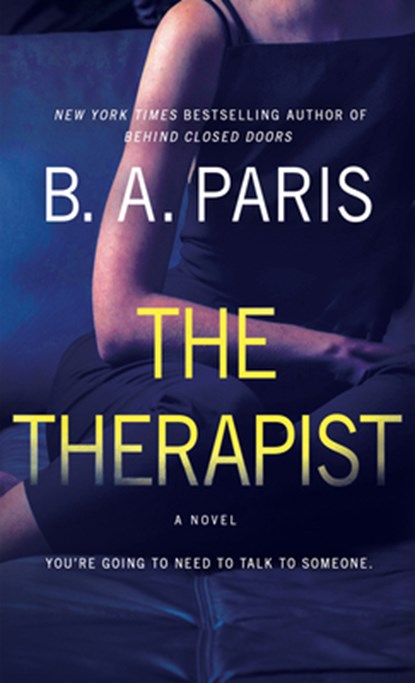 The Therapist, B. A. Paris - Paperback - 9798885783002
