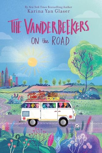 The Vanderbeekers on the Road, Karina Yan Glaser - Gebonden - 9798885783088