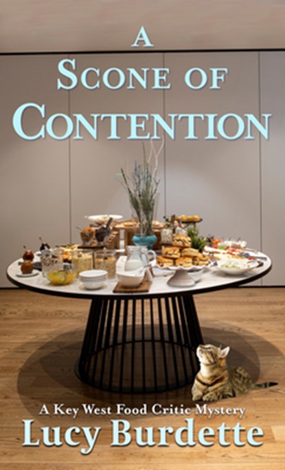 A Scone of Contention, Lucy Burdette - Paperback - 9798885783095