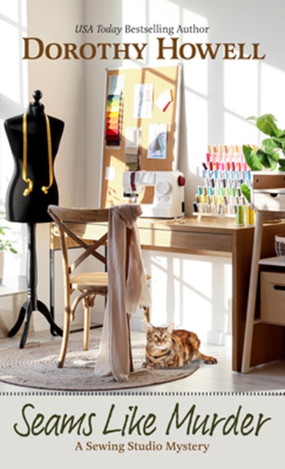 Seams Like Murder, Dorothy Howell - Paperback - 9798885785983