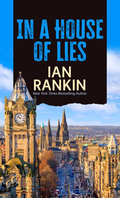 In a House of Lies, Ian Rankin - Gebonden - 9798885787536