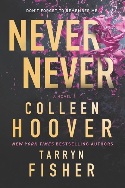NEVER NEVER -LP, Colleen Hoover ; Tarryn Fisher - Gebonden - 9798885788144