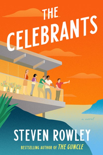 The Celebrants, Steven Rowley - Gebonden - 9798885789486