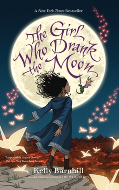 The Girl Who Drank the Moon, Kelly Barnhill - Paperback - 9798885794022