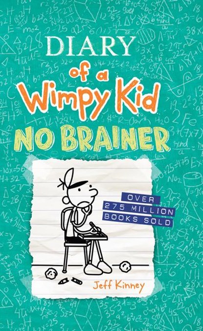 Kinney, J: No Brainer, Jeff Kinney - Gebonden - 9798885794299