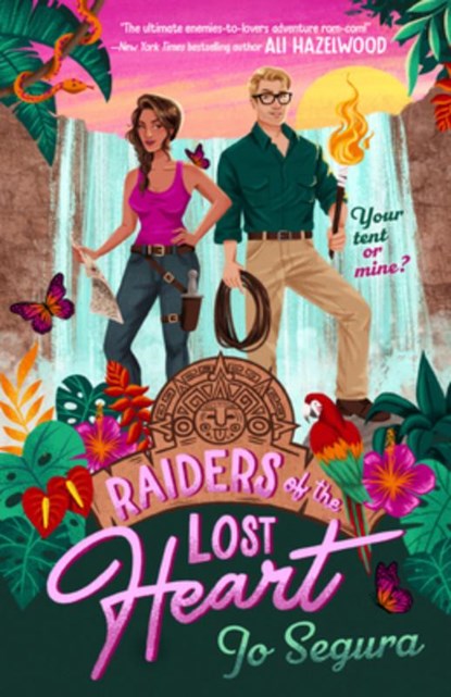 Raiders of the Lost Heart, Jo Segura - Gebonden - 9798885795678
