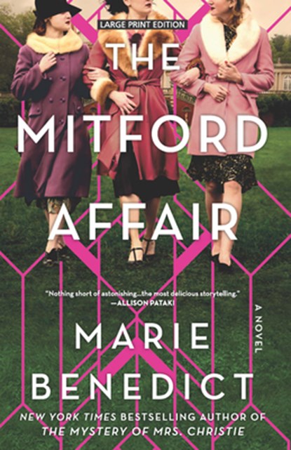The Mitford Affair, Marie Benedict - Paperback - 9798885796156